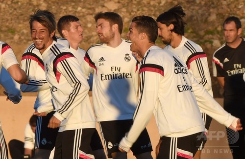 圧巻の14年をクラブw杯制覇で飾りたいレアル マドリード 写真25枚 ファッション ニュースならmode Press Powered By Afpbb News