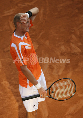 男子テニス マスターズ シリーズ ローマ大会07 ナダル ダビデンコを降し決勝へ イタリア 写真10枚 ファッション ニュースならmode Press Powered By Afpbb News