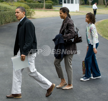オバマ大統領 家族でキャンプデービッドに1泊 写真11枚 ファッション