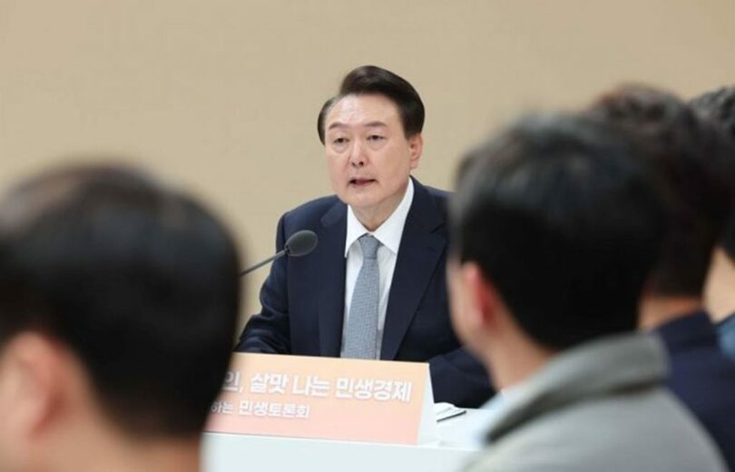 韓国のユン・ソンニョル（尹錫悦）大統領(c)MONEYTODAY