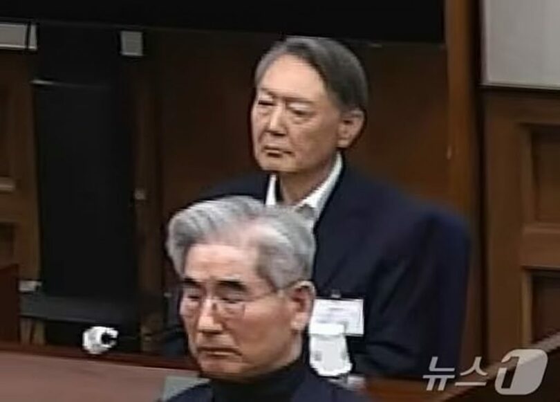 韓国のユン・ソンニョル（尹錫悦）前大統領＝ソウル中央地裁提供(c)news1