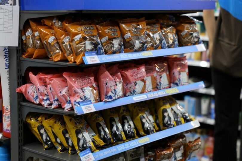 Nexon『ブルーアーカイブ』×GS25コラボレーションパン=Nexon(c)MONEYTODAY