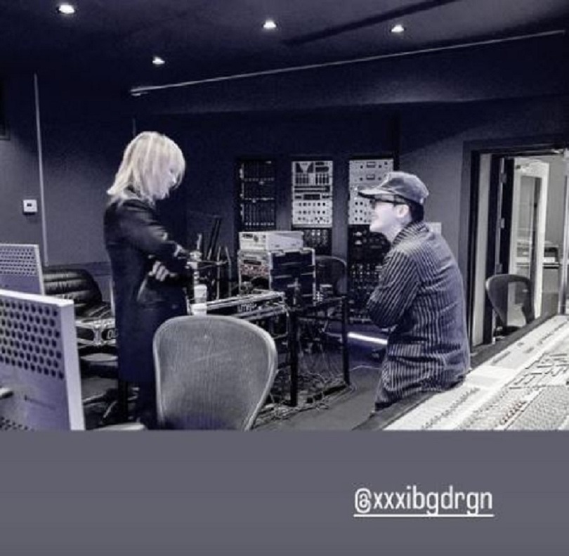 Yoshiki Instagram(c)STARNEWS