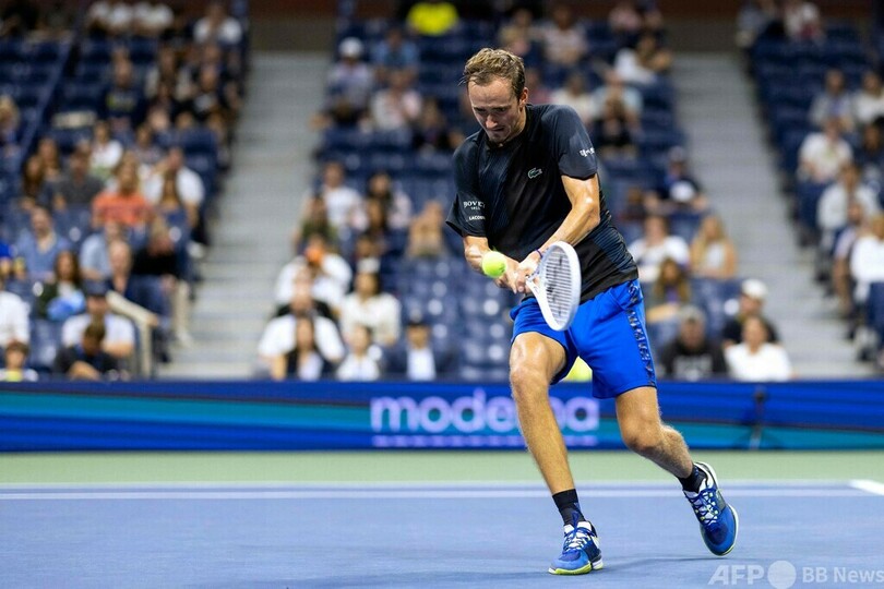 メドベが中国の新鋭下す、4回戦でキリオスと激突へ 全米OP