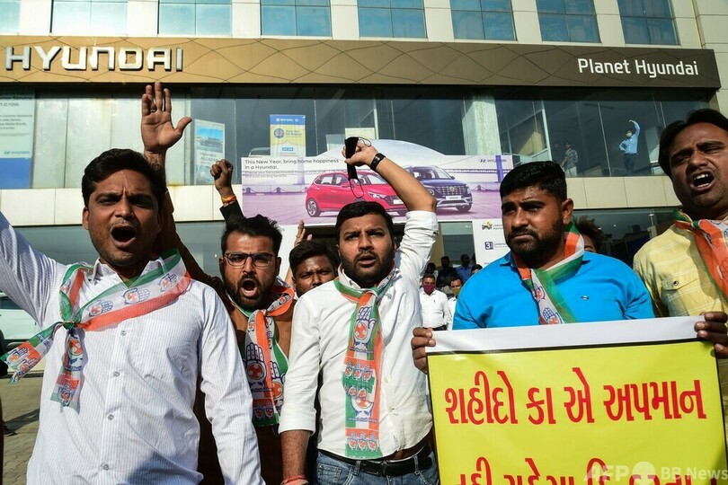 現代自のカシミール関連投稿問題、韓国「遺憾」