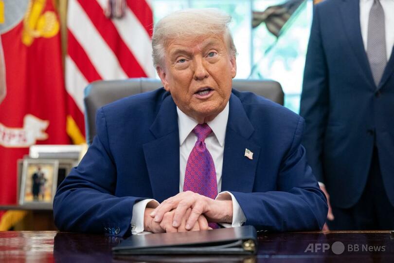 対中貿易協議での枠組み合意「素晴らしい」と歓迎 トランプ氏