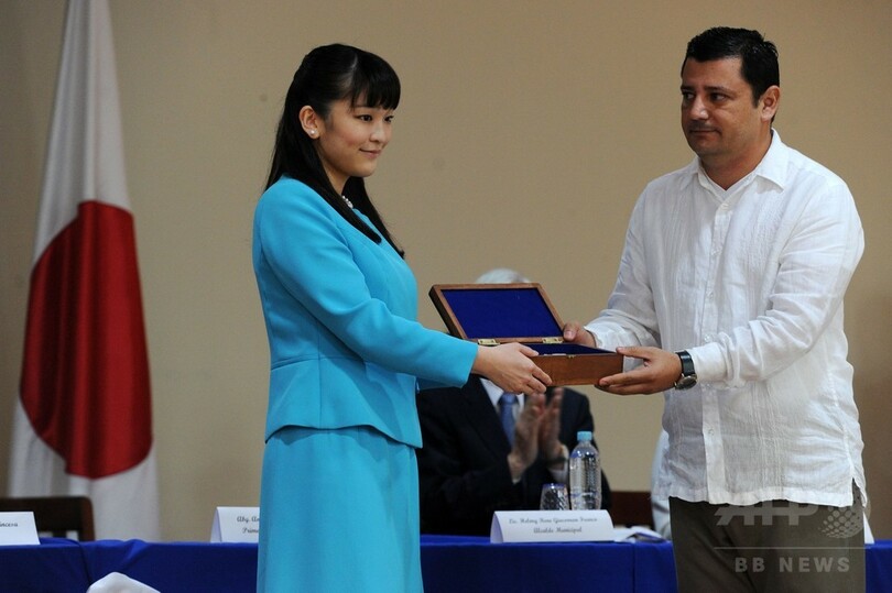 眞子さま、古代マヤ文明遺跡を視察 ホンジュラス