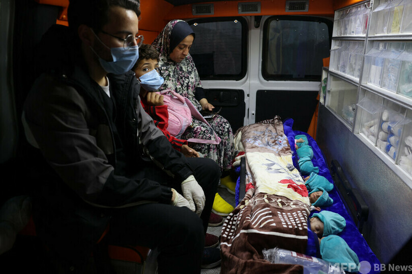 ガザ人道状況、母子にとって「悪夢」 麻酔不十分の帝王切開も