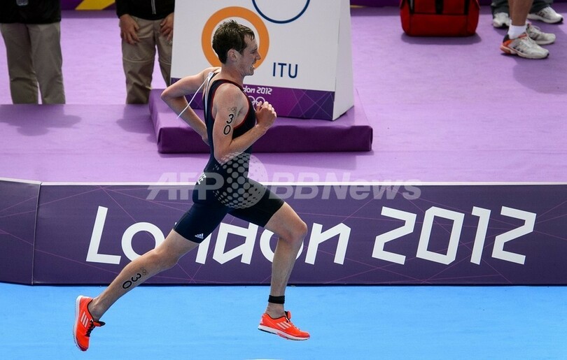 ブラウンリー兄弟が金と銅を獲得、男子トライアスロン