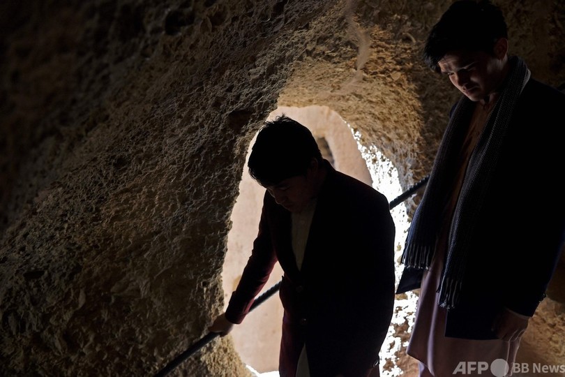 仏像破壊から20年、タリバン復権を危惧するバーミヤン