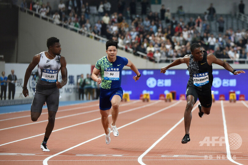 ライルズ、同胞コールマンの薬物検査違反に「ショック」 陸上短距離