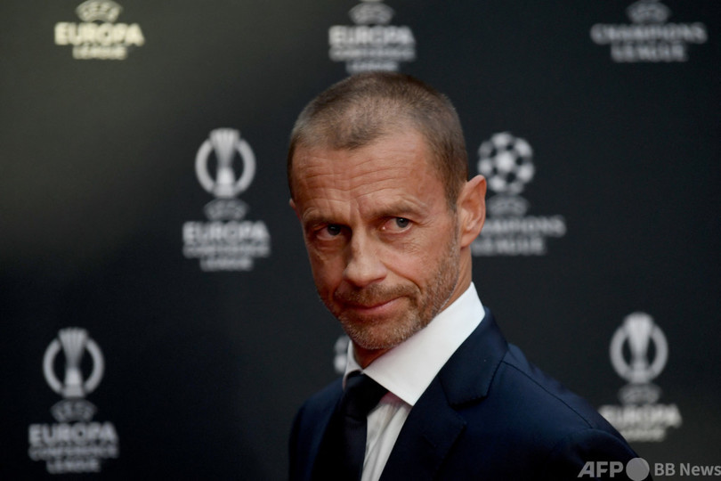 UEFA会長、2年ごとのW杯開催に反対の姿勢 「希薄化」懸念