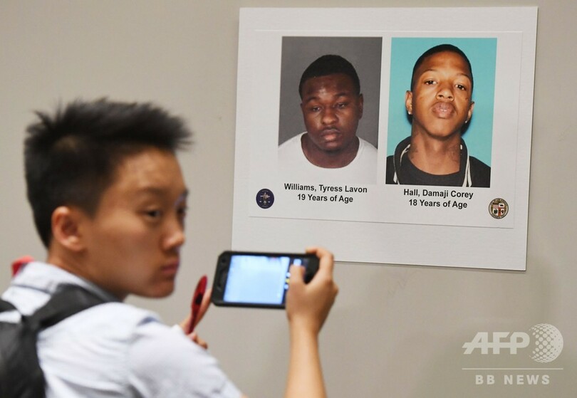 リアーナさんも被害、米ロサンゼルスの著名人宅で連続窃盗 4人組逮捕