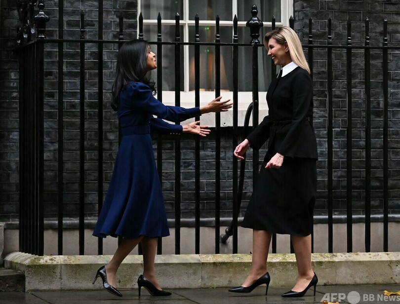 紛争下の性暴力、世界は対応を ウクライナ大統領夫人