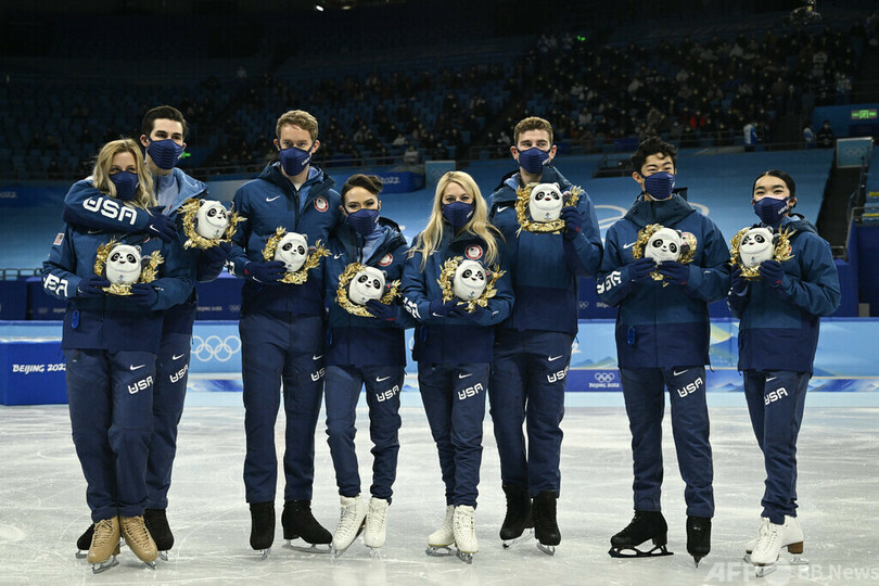フィギュア団体銀の米国、メダル授与求めCASに異議申し立て
