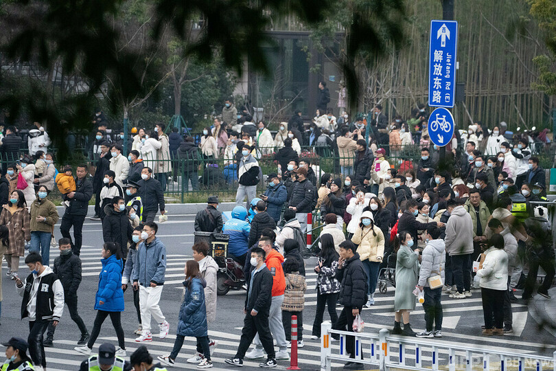 中国浙江省 2023年の常住人口は50万人増