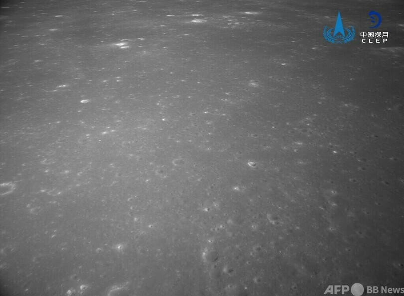 世界初、月裏側の試料とともに帰還 中国探査機「嫦娥6号」