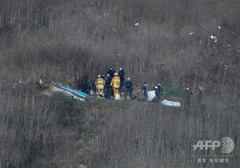 ブライアント氏がヘリコプター墜落事故で死亡、元NBAのスーパースター