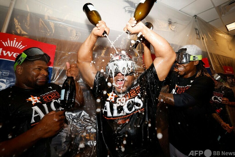 王者アストロズ、Dバックスがリーグ優勝決定シリーズ進出