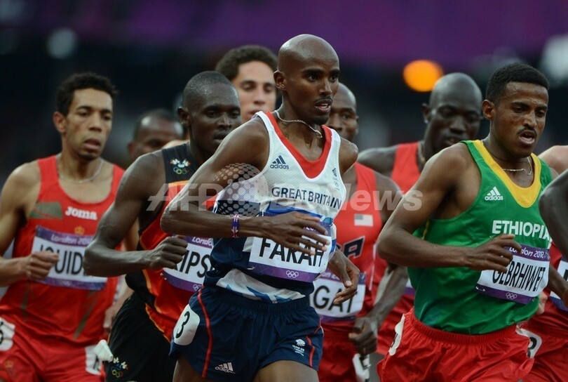 ファラーが男子5000メートル制し長距離2冠