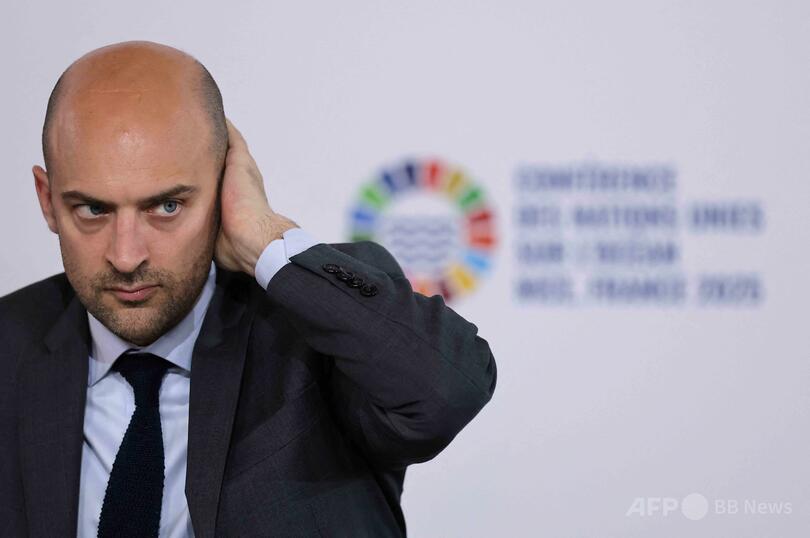フランス外相、グリーンランドで「連帯」強調 米の動きに懸念