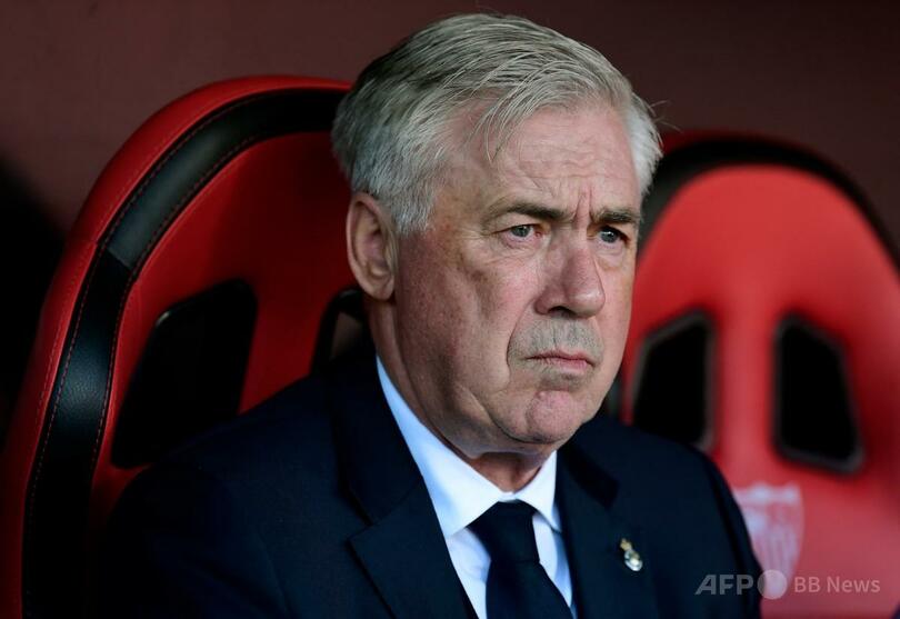 レアル退団のアンチェロッティ氏、後継者アロンソ氏の「幸運を祈る」