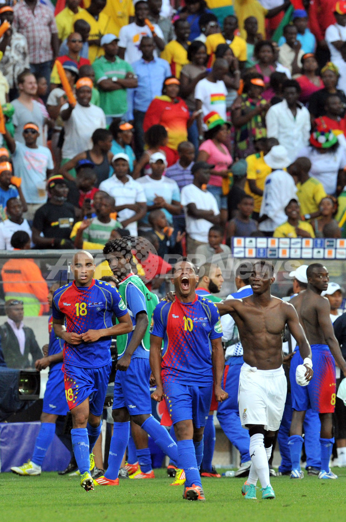 ガーナがカボベルデ下し準決勝進出、アフリカネイションズカップ