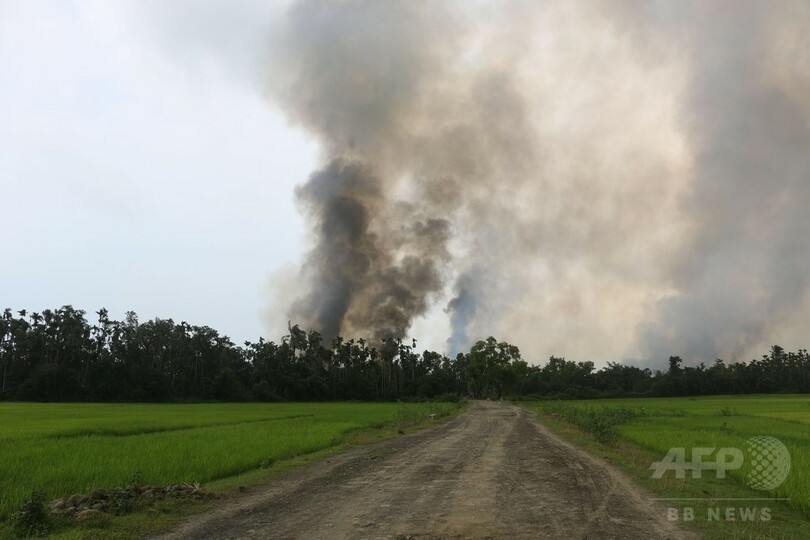 バングラ当局、避難先の島からロヒンギャ2000人超を強制退去に