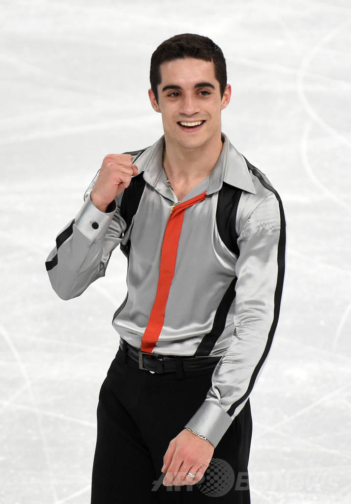 フェルナンデス、フィギュア男子シングルで4位 ソチ五輪 