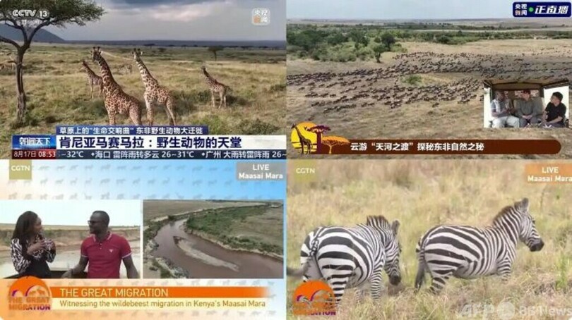 CMGの番組 アフリカ放送連合メディア賞の特別賞を受賞