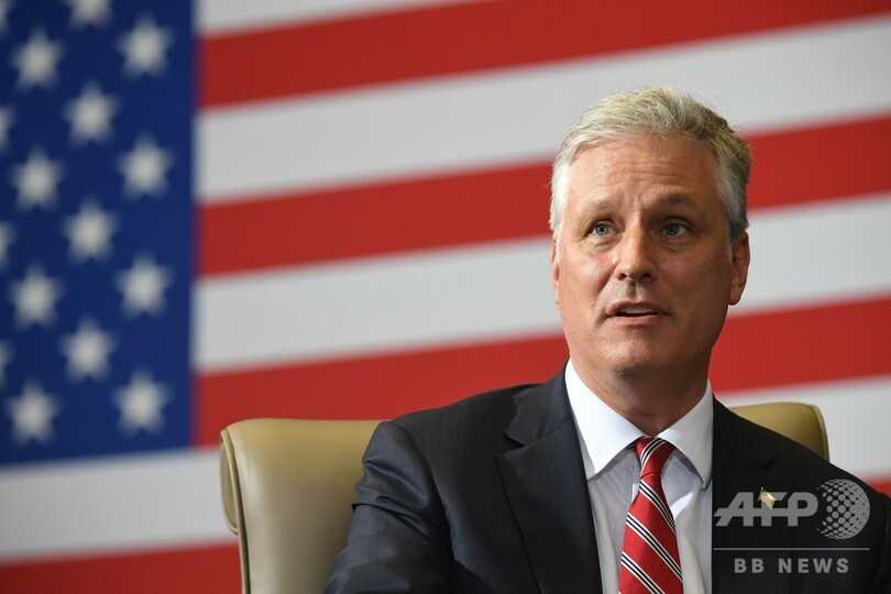 オブライエン大統領補佐官がコロナ陽性 米