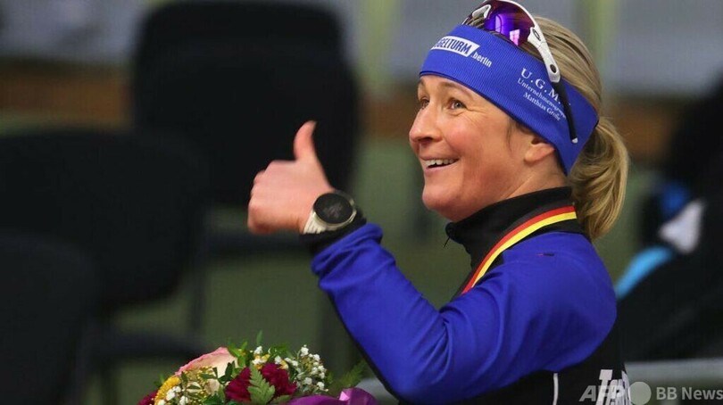 ドイツ、北京冬季五輪の第1陣出場選手リスト発表 女子スピードスケートのペヒシュタイン選手ら