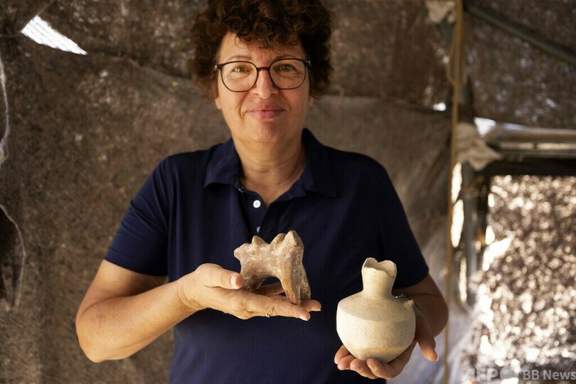 砂漠から1200年前の大邸宅跡 近くにモスク遺跡も イスラエル