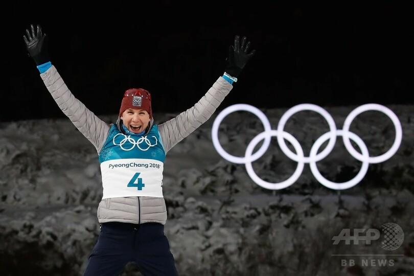 クズミナが3個目の五輪金、バイアスロン女子12.5kmマススタート