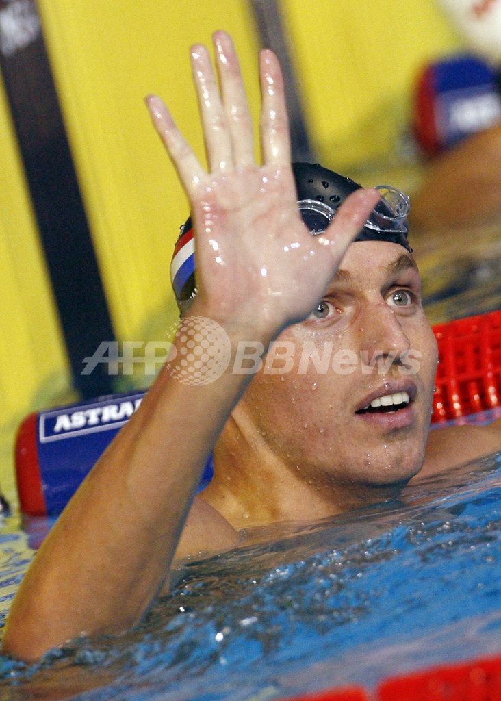＜第12回世界水泳選手権＞競泳、ファン・デン・ホーヘンバンド 準決勝をトップで通過し男子200メートル自由形決勝へ - オーストラリア