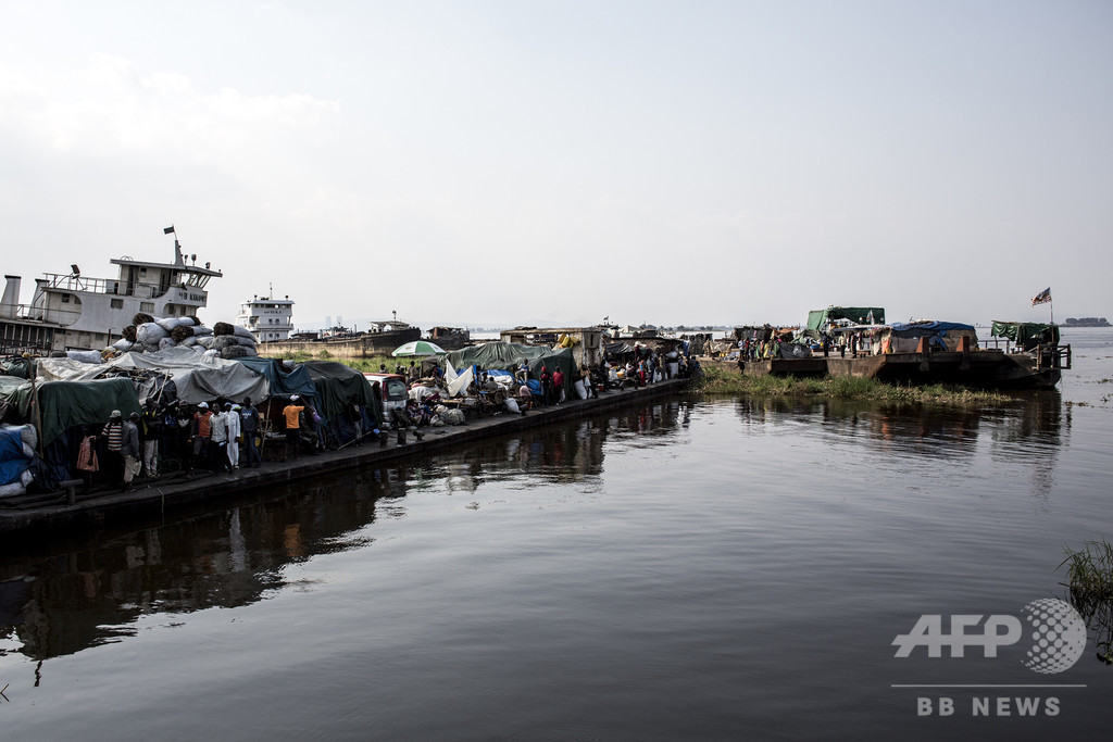 河川を航行中の船が沈没、36人が行方不明に コンゴ民主共和国 河川を航行中の船が沈没、36人が行方不明に コンゴ民主共和国