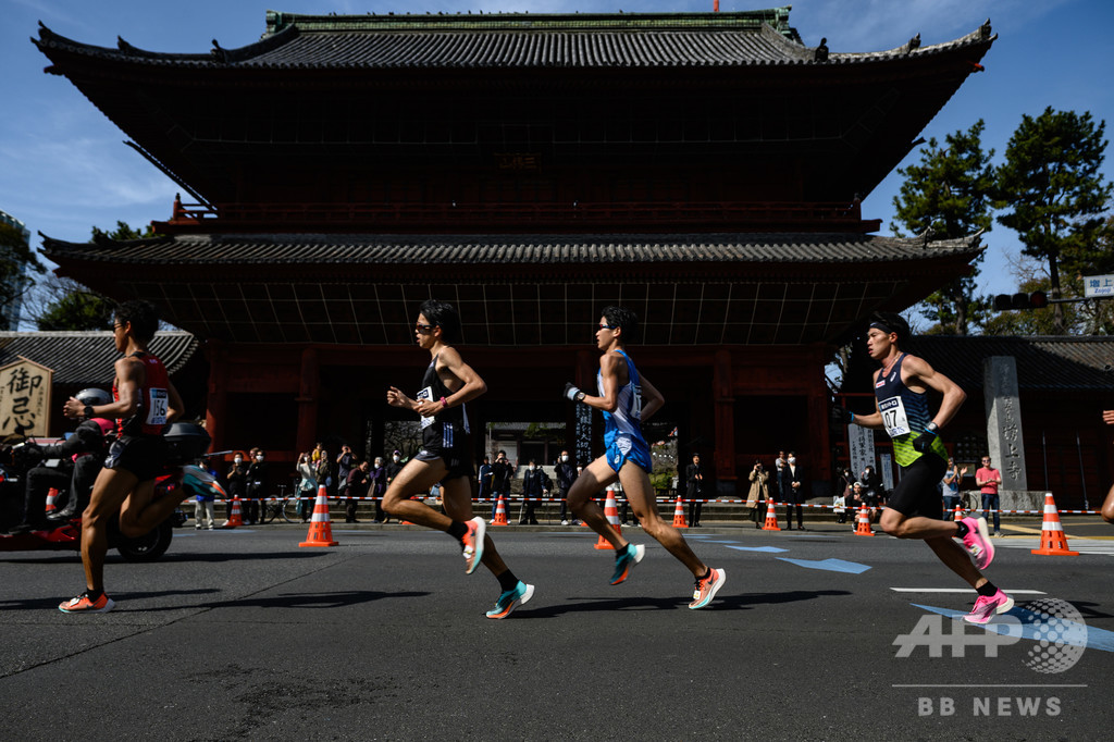 来年の東京マラソン、五輪後の10月に延期 来年の東京マラソン、五輪後の10月に延期
