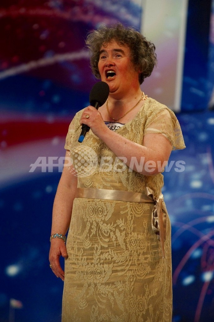 国営局司会者 英歌手ボイルさんへの不適切発言を謝罪 ニュージーランド 写真1枚 国際ニュース Afpbb News