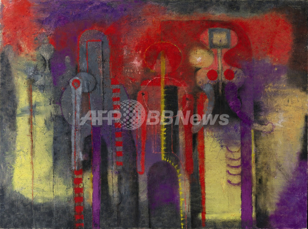 ゴミの山から名絵画発見、サザビーズで競売へ ゴミの山から名絵画発見、サザビーズで競売へ