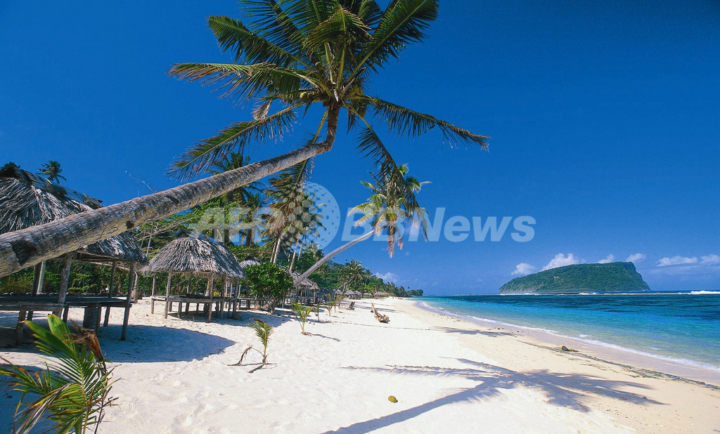 南太平洋サモアでM8.0の強い地震、少なくとも28人が死亡か