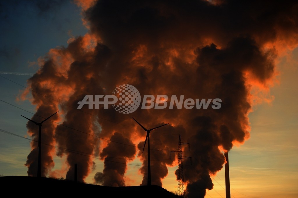 2011年の世界CO2排出量は過去最高、1位は中国 2011年の世界CO2排出量は過去最高、1位は中国