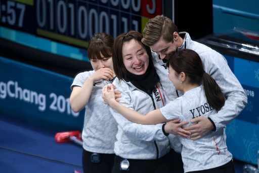 ソニー・ブラビア　冬季五輪放映中　　◼◼◼カーリング女子銅メダルおめでとう◼◼◼ ソニー・ブラビア 冬季五輪放映中 ◼◼◼カーリング女子銅メダル