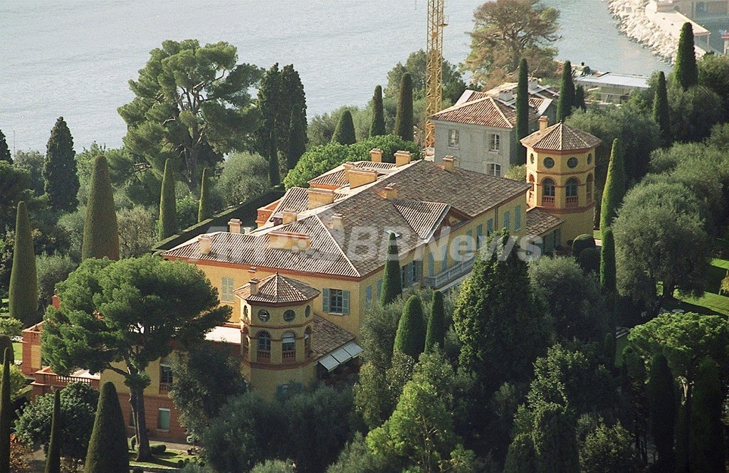 ロシア富豪プロホロフ氏 世界一の豪邸 旧ベルギー王宮 を購入 写真5枚 国際ニュース Afpbb News