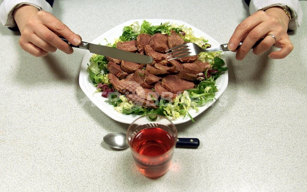 脳を若く保ちたいなら食事は少なめに、米研究 脳を若く保ちたいなら食事は少なめに、米研究