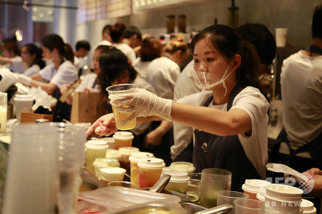 1年でミルクティー店経営の3400社超が廃業、中国飲食業の共通の病 1年でミルクティー店経営の3400社超が廃業、中国飲食業の共通の病