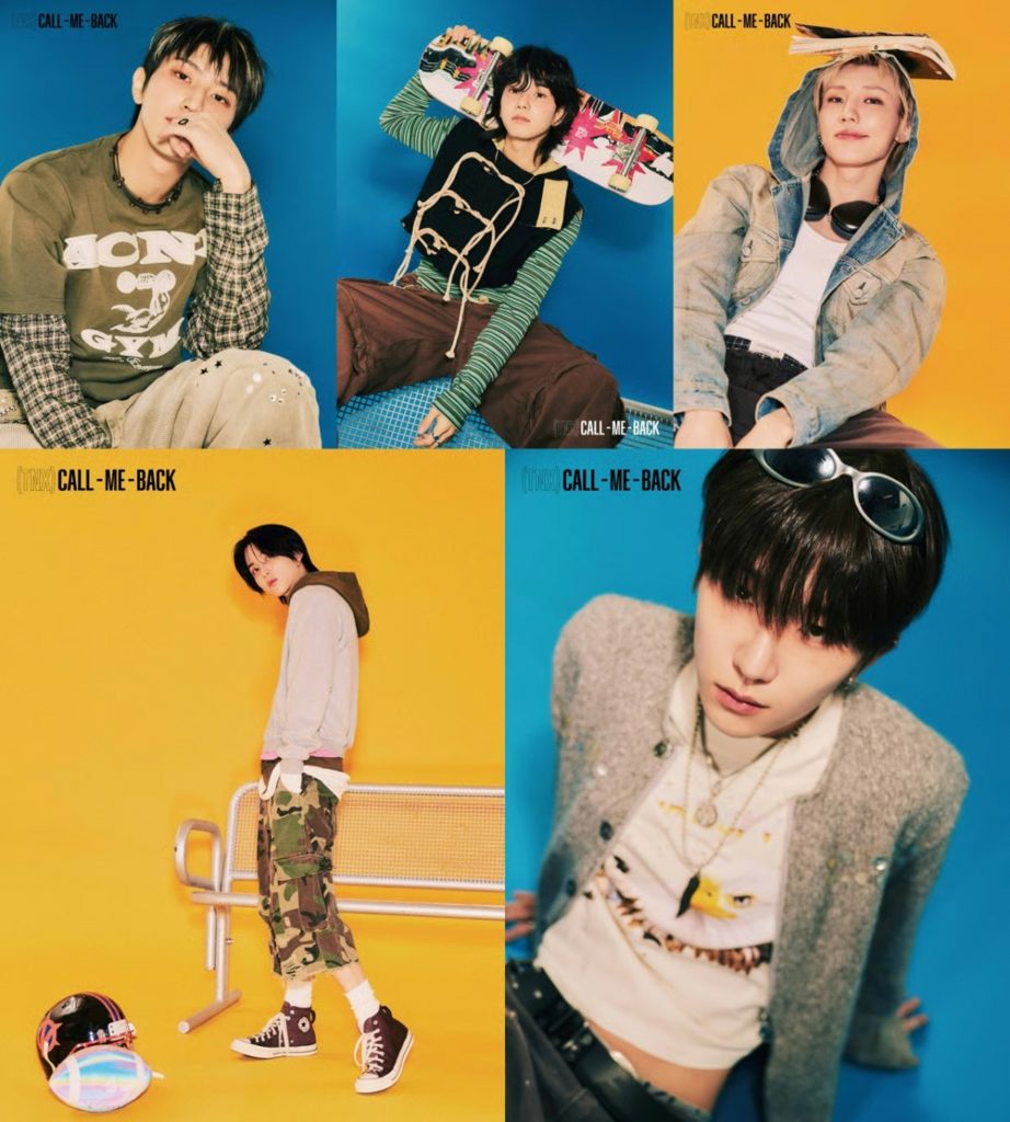 TNX、新曲「CALL ME BACK」コンセプトフォト公開 写真枚 国際ニュース