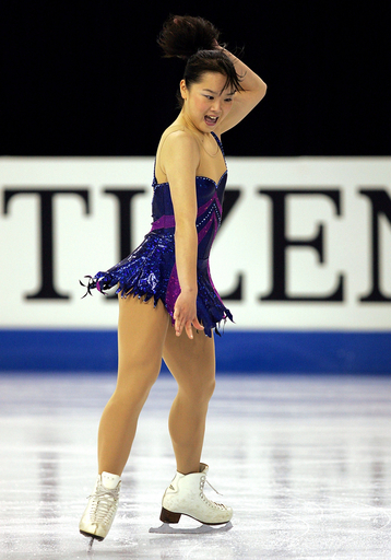 07フィギュアスケート四大陸選手権＞女子シングル、澤田亜紀 ショート