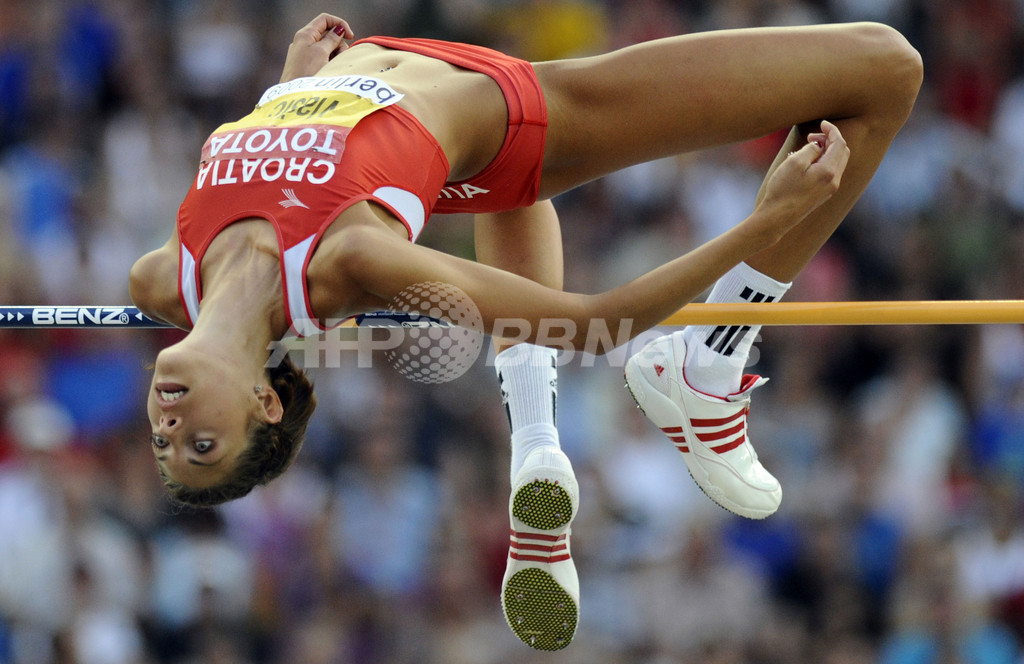 ブラシッチ 女子走り高跳び2連覇、世界陸上ベルリン大会 写真15 ...