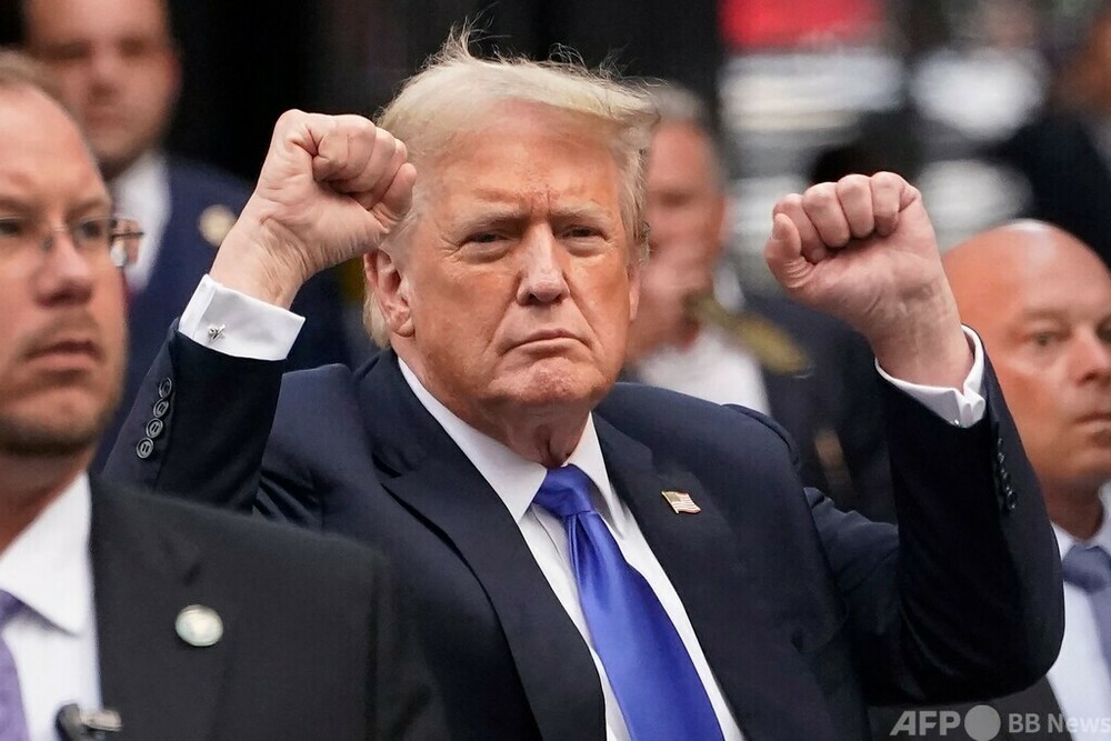 トランプ氏、78歳に 高齢がますます問題に 写真3枚 国際ニュース