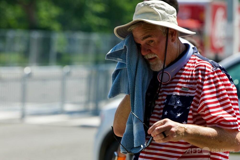 米中部で43度、観測史上最高を記録 厳しい熱波が続く